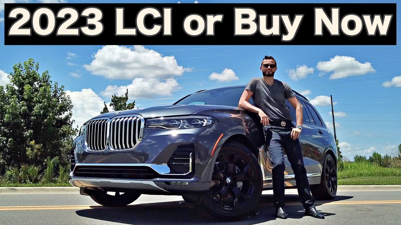 2022 BMW X7 is it better than the 2023 LCI (facelift)?