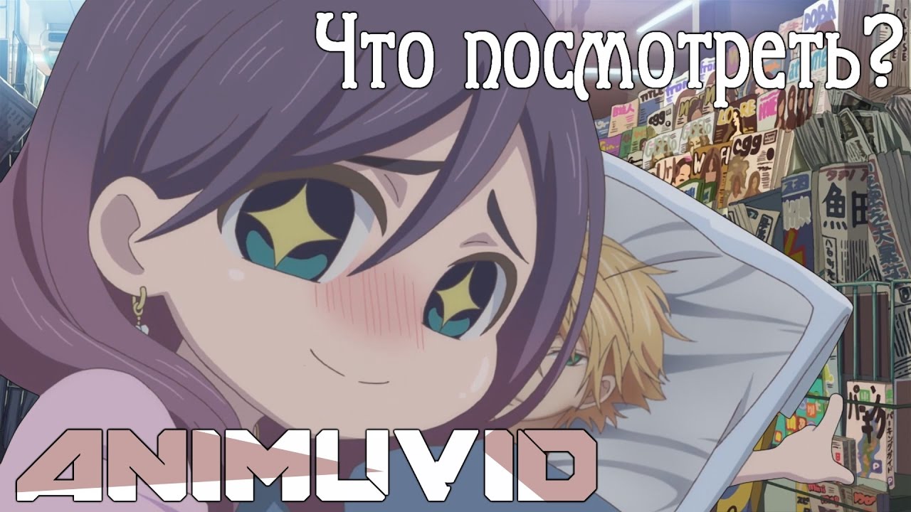 AniMuVid: Watashi ga Motete Dousunda/ Я требую яоя 