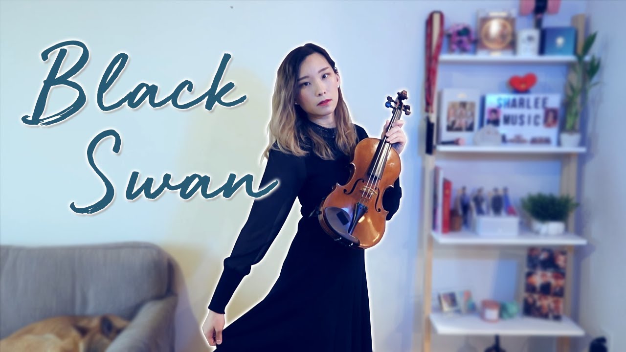 《Black Swan》BTS Violin Cover (+Free Sheets)