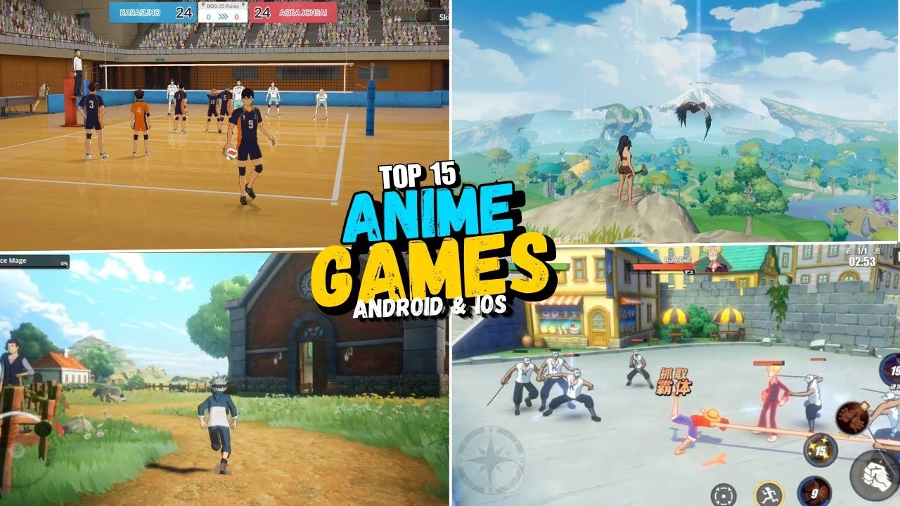 15 лучших аниме-игр для Android и iOS (2025)
