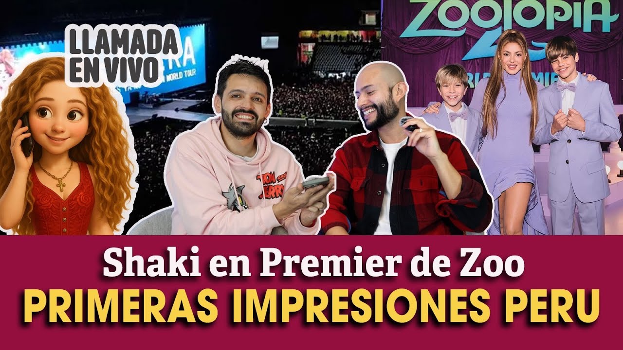 Ritual de Shakira en Zoo 😱👹 | Caminé con Shakira en Lima 🇵🇪 | Estrenando nueva sección