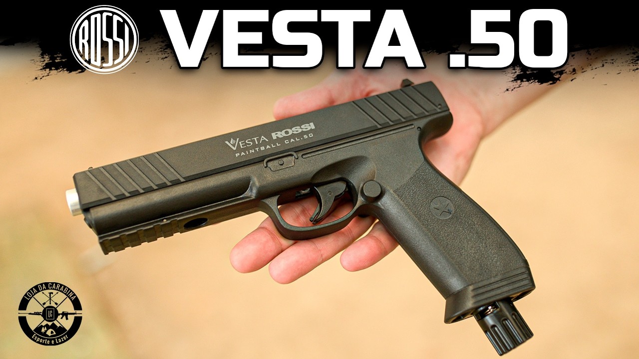 Testamos a Rossi Vesta .50!