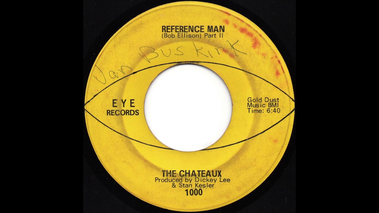 The Chateaux - Reference Man, Part II (1968)