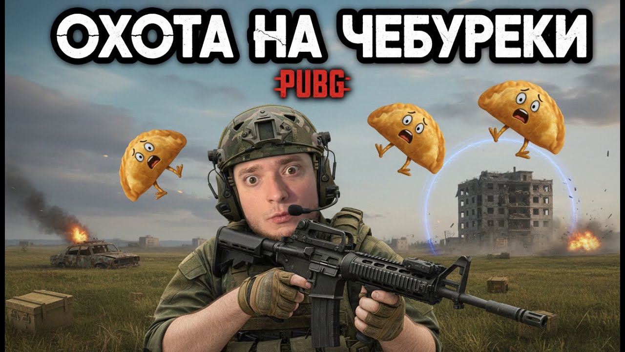 Охота на чебуреки в PUBG