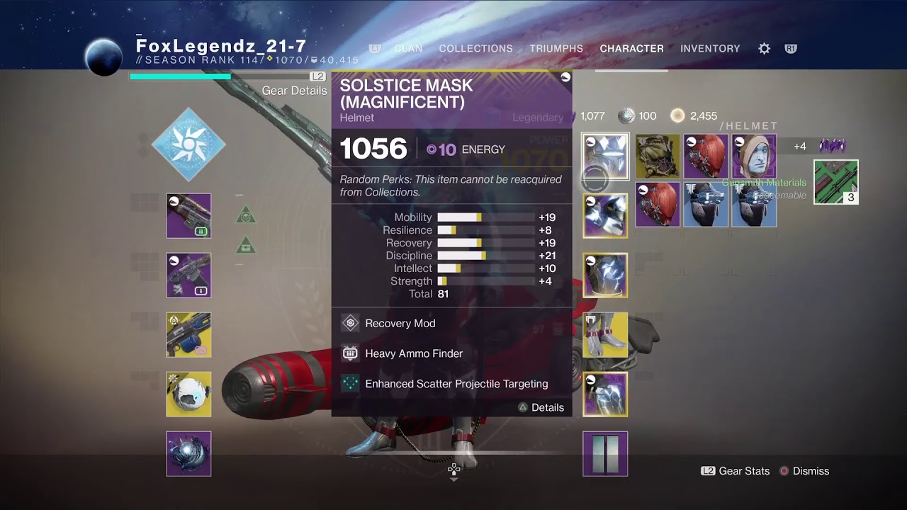 Destiny 2 Season 11 in 2020, PvP Matches with Spitfire_774