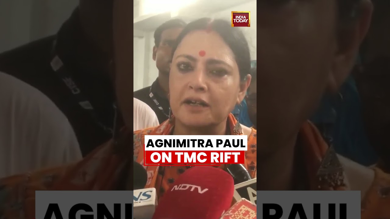 Agnimitra Paul on TMC Rift, Calls for Strong and Credible Opposition in Bengal #tmc