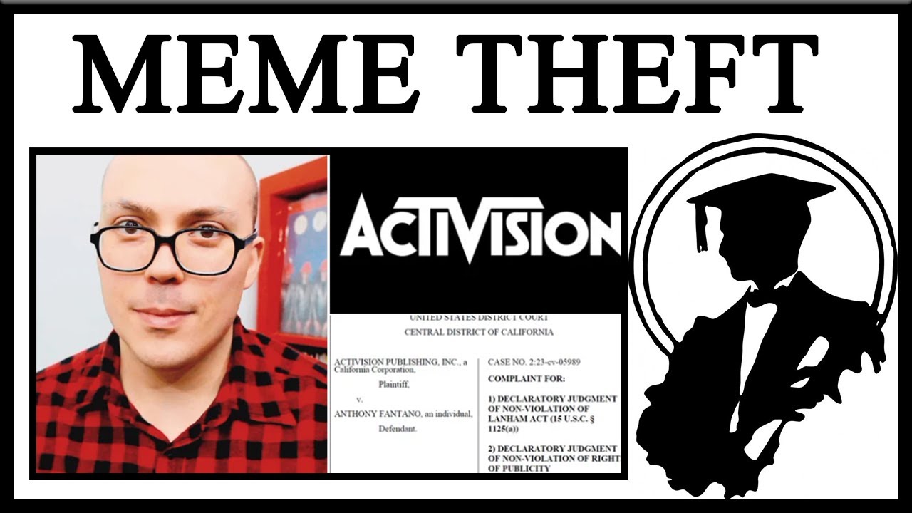 Activision SUES Anthony Fantano