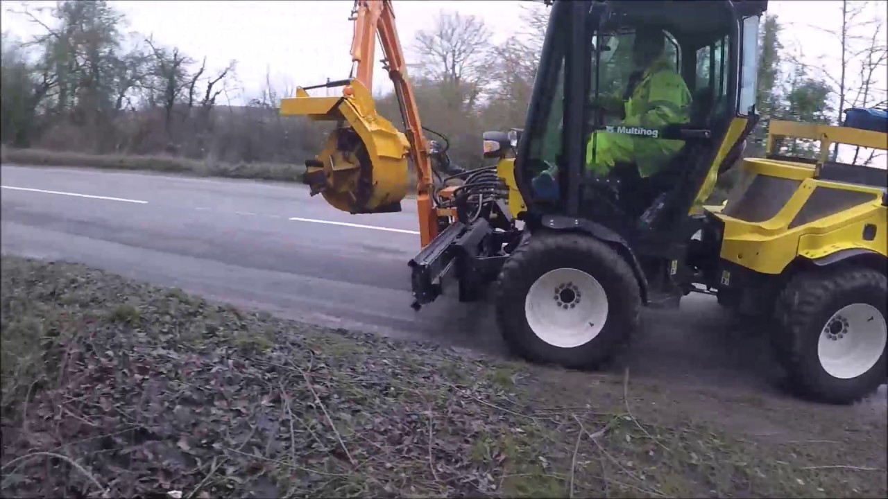 Multihog Grip Cutter Attachment