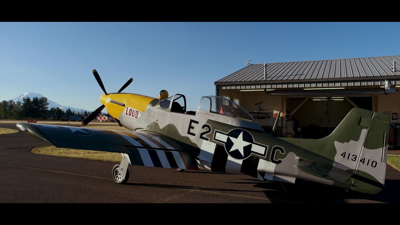 Smitty's Titan T-51 Mustang First Flight