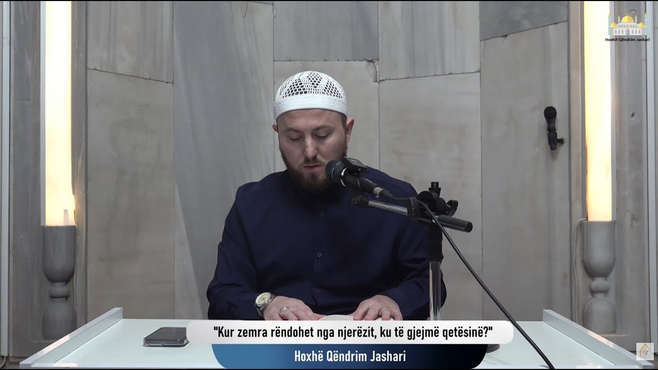 (( 91 )) Kur zemra rëndohet nga njerëzit, ku të gjejmë qetësinë? | Hoxhë Qëndrim Jashari