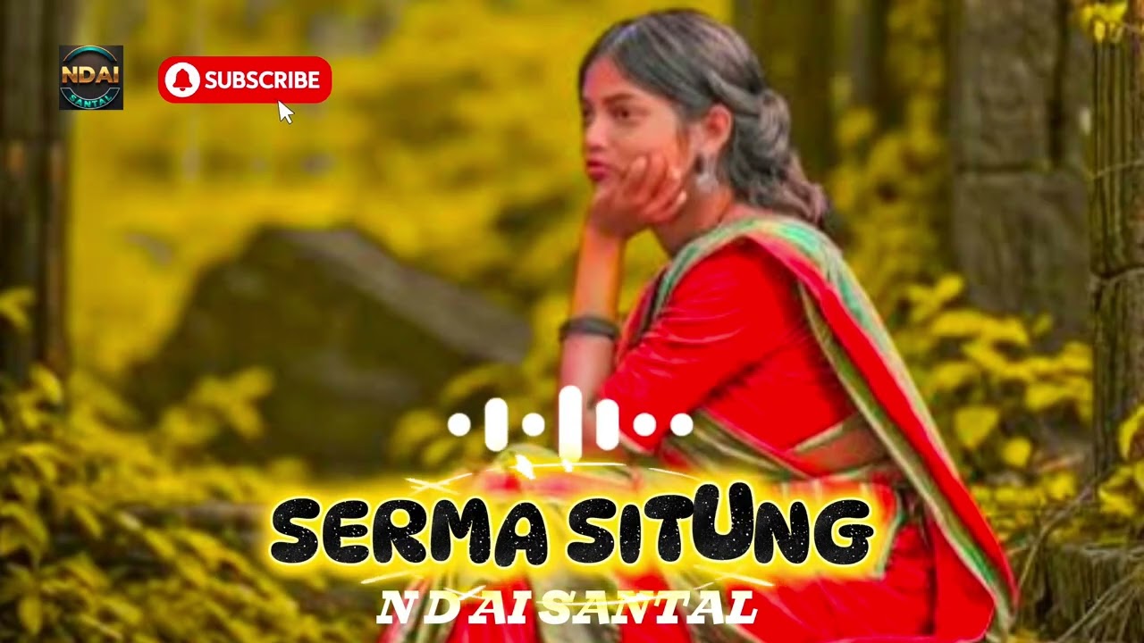 SERMA SITUNG//New santhali ai generate cover song 🎵2026#tranding #song #santalisong 