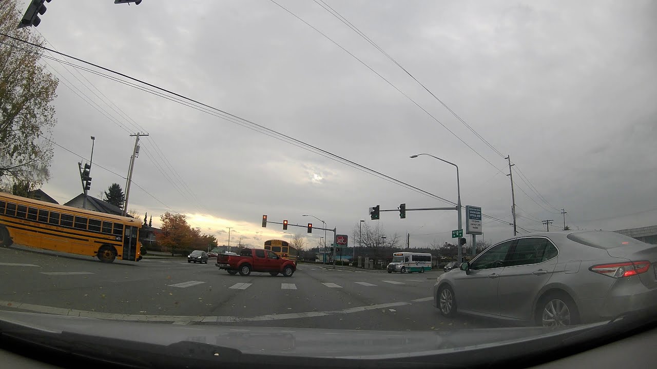 Oak Harbor Wa 4K Drive Video (FALL 2020)