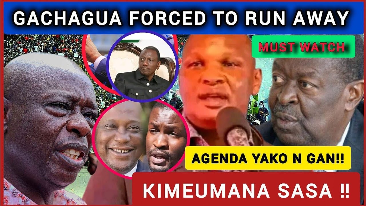 KIMEUMANA SASA‼️WASAFIRISHWE MBIOMBIO WAENDE NYUMBANI; Unbelievable listen to the end