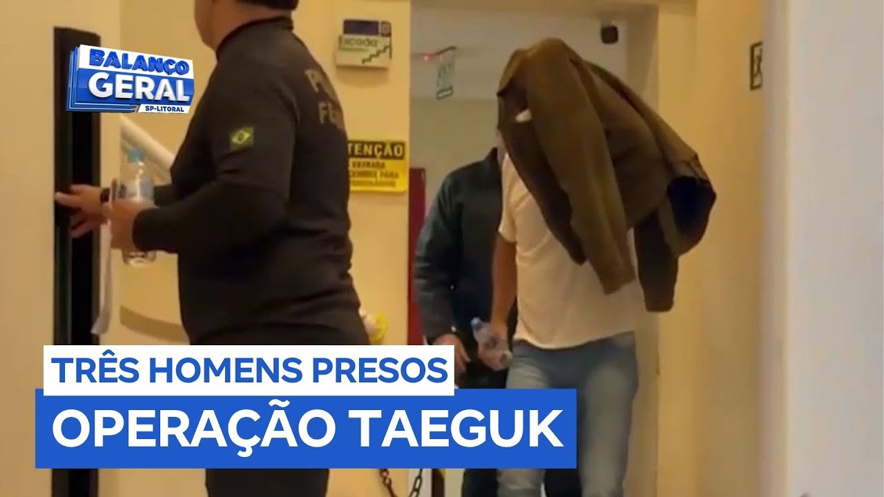 PF desmantela esquema de tráfico internacional de drogas na Baixada Santista
