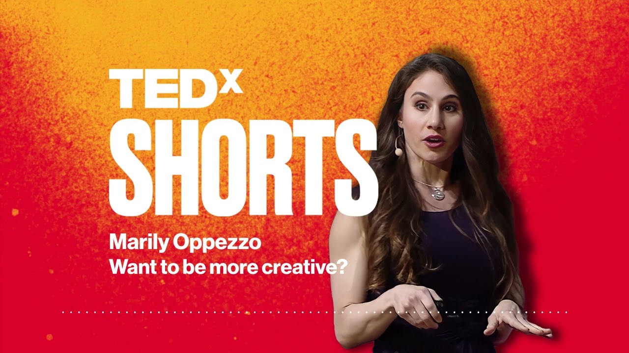 Want to be more creative? | Marily Oppezzo | TEDxStanford