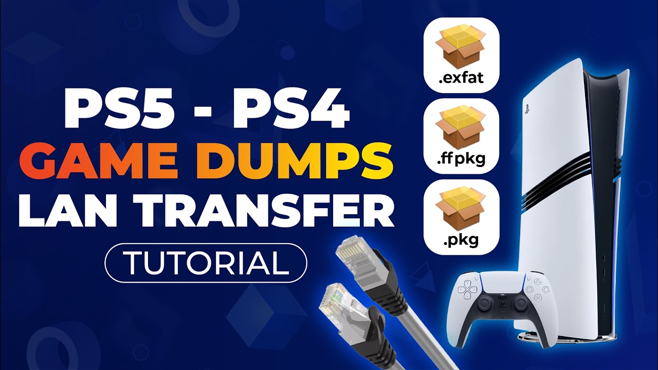 PS5 Jailbreak | Internal Storage Game Dump Transfer via FTP | exfat | ffpkg | folder | PKG