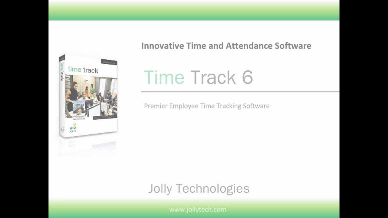 Time and Attendance Software - Time Track 6