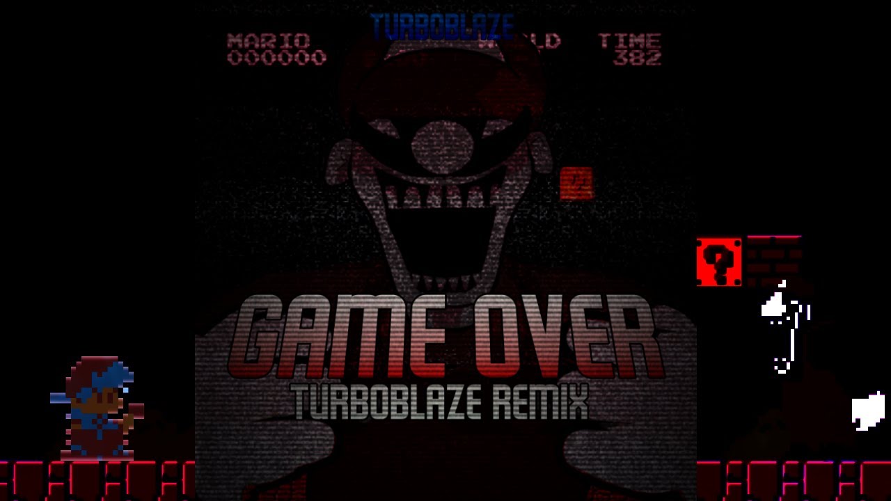 FNF: Vs. MX/Mario '85 - GAME OVER (Turboblaze Remix) [+FLP]