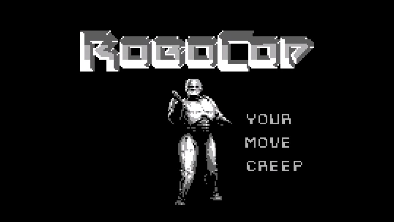 【GB】ロボコップ【実況なし/ゲームボーイ/720p/60fps/ROBOCOP/GAMEBOY/レトロフリーク】