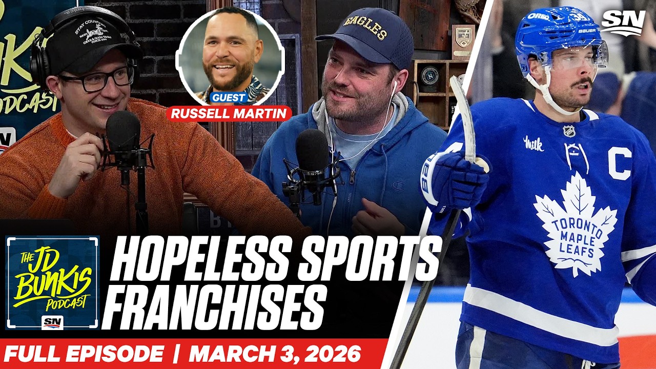Are the Leafs A Hopeless Franchises? | JD Bunkis Podcast