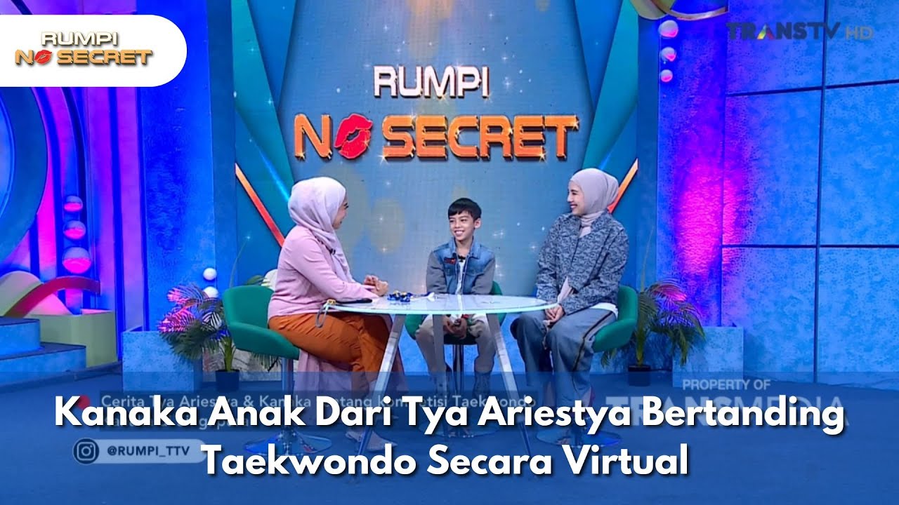 Kanaka Anak Dari Tya Ariestya Bertanding Taekwondo Secara Virtual - RUMPI (31/1/26) P1