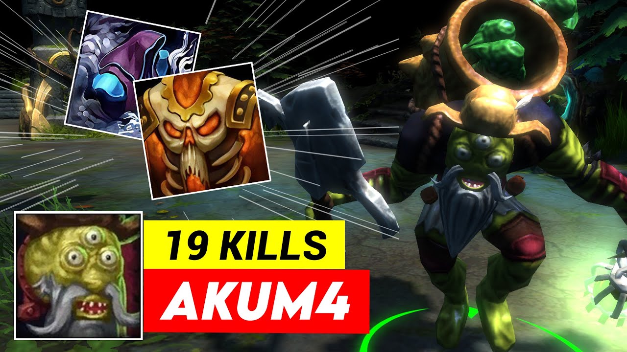 HoN Gravekeeper - AKUM4 - NM MVP