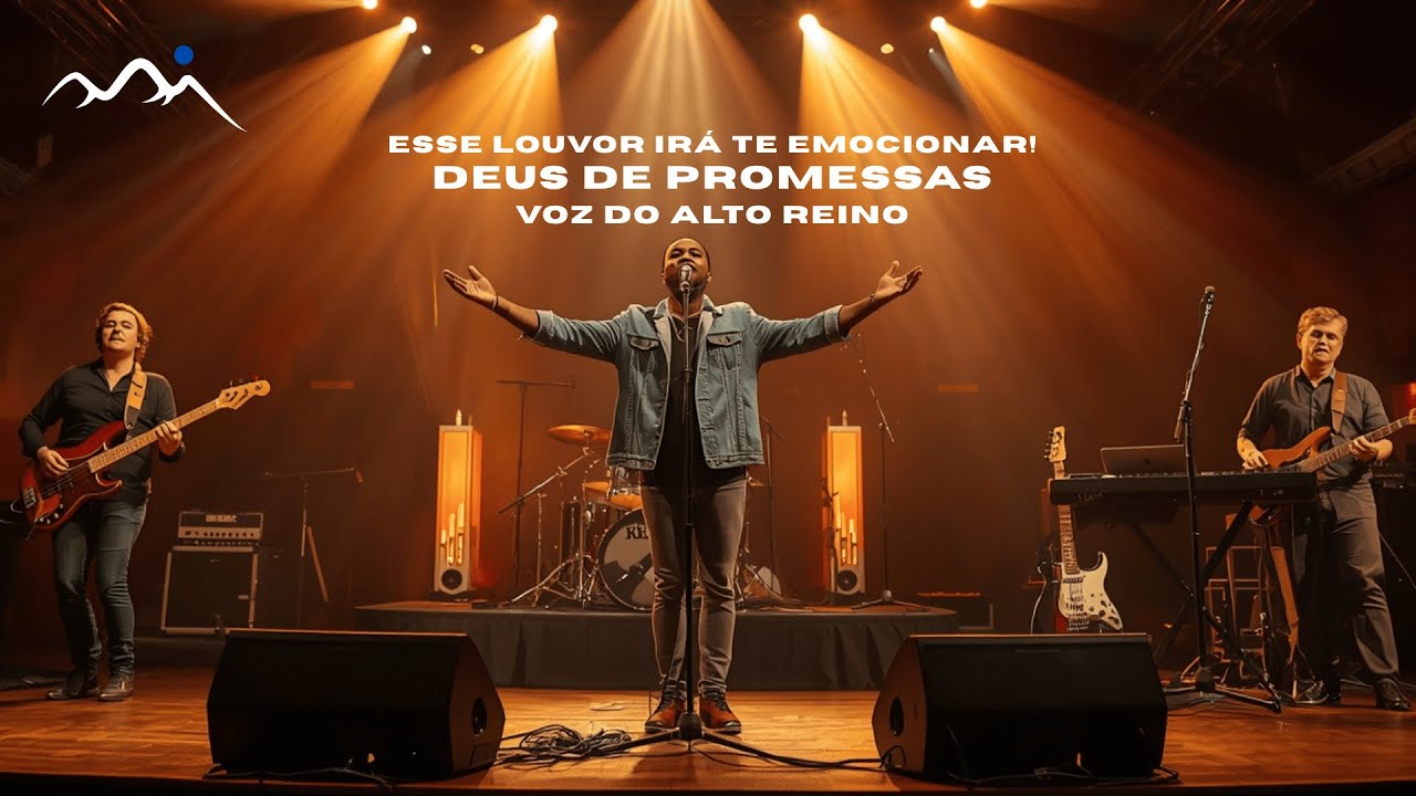 Deus de Promessas | Inspiração Davi Saucer | Voz do Alto Reino