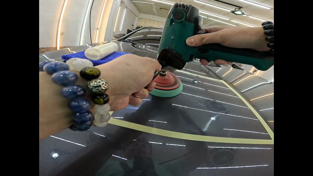完善棕櫚施工 / 蠟匠手作 汽車美容/新北市 / 汐止 / 高階鍍膜/立陶宛原裝進口 EWOCAR / 快乾鍍膜技術