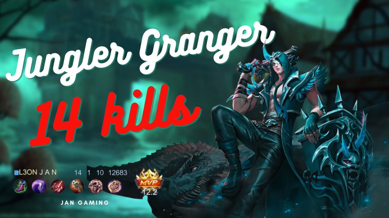 14 kills Granger Hyper Carry - Best Build 2022 - Hyper Carry - JAN Gaming