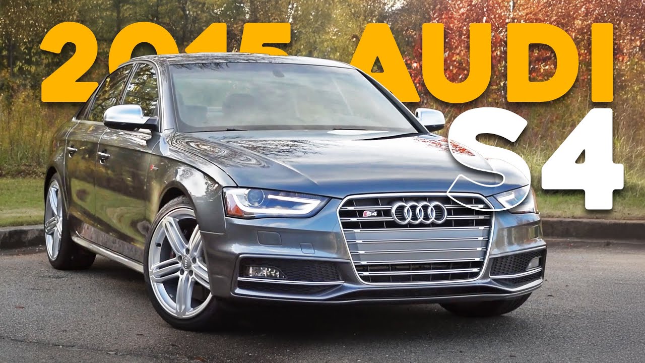 2015 Audi S4 Review // Greatest Audi of All Time!