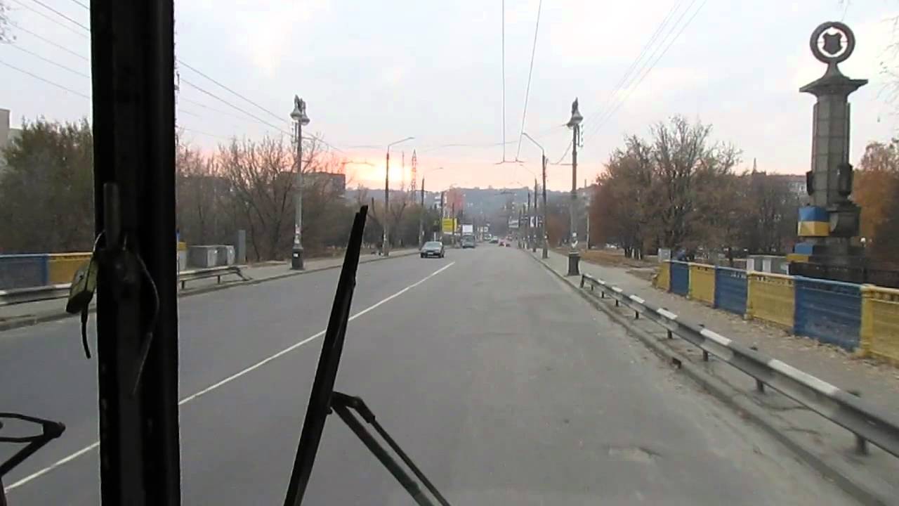 Полтавський тролейбус ЮМЗ-Т2П №36 | 11.2015