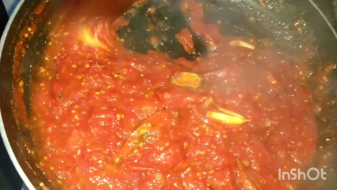 Homemade ketchup recipe