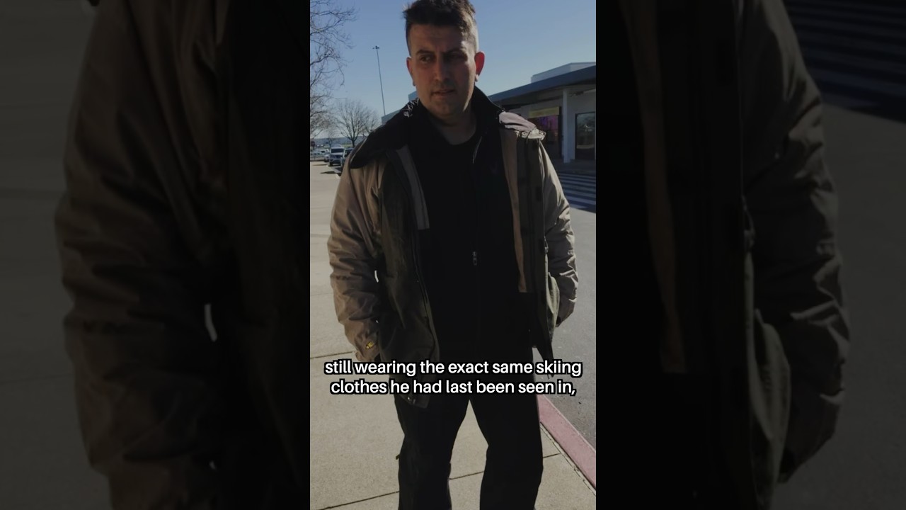 The Missing Skier Who Reappeared 3,000 Miles Away (trailer) #shorts