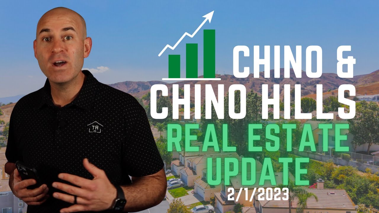 Chino and Chino Hills Real Estate Update 2/1/2023