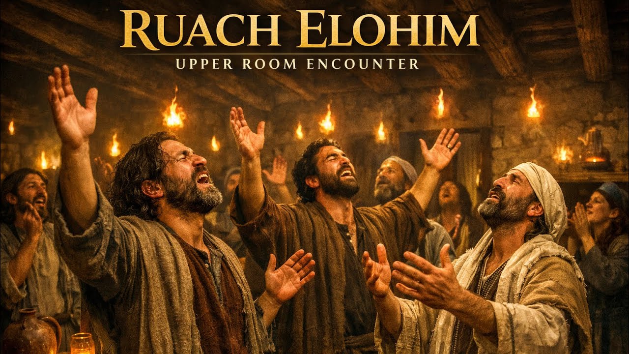 UPPER ROOM ENCOUNTER 🔥 | Ruach Elohim, Yeshua, Abba, YHWH Shekinah | Deep Prophetic Worship