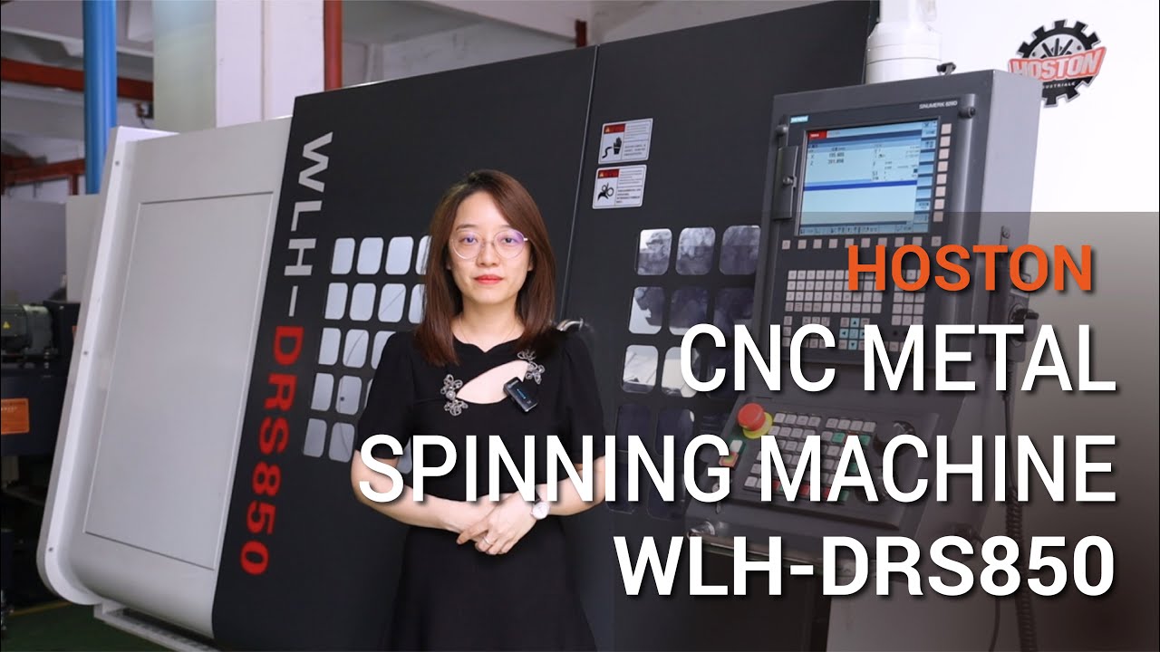 Hoston New Design Metal Spinning Machine Hoston Model WLH-DRS850 with High Configuration