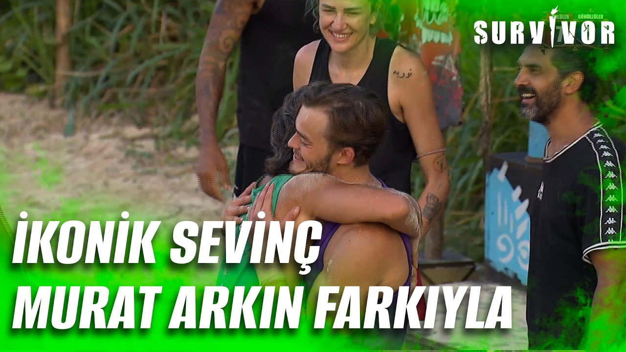 Murat Arkın'ın Taklası Meşhur Oldu | Survivor 2026 3.Hafta 1.B&ouml;l&uuml;m