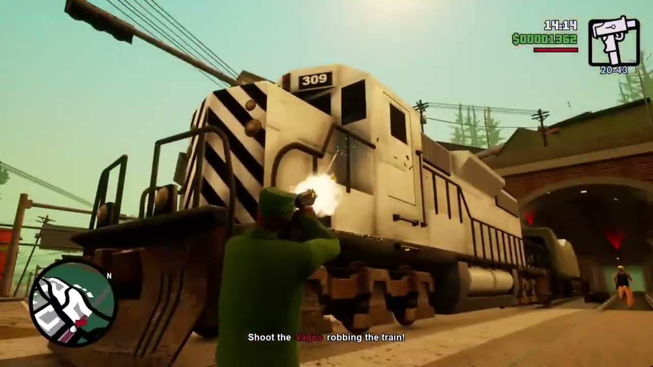 GTA SA Definitive Edition епизод 3