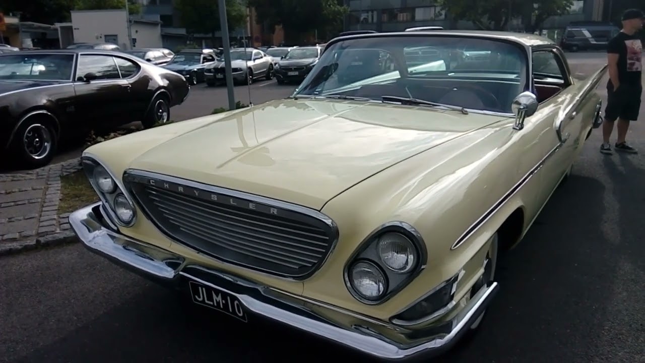 G. M.  Lappeenranta.  Car & MC Meet.