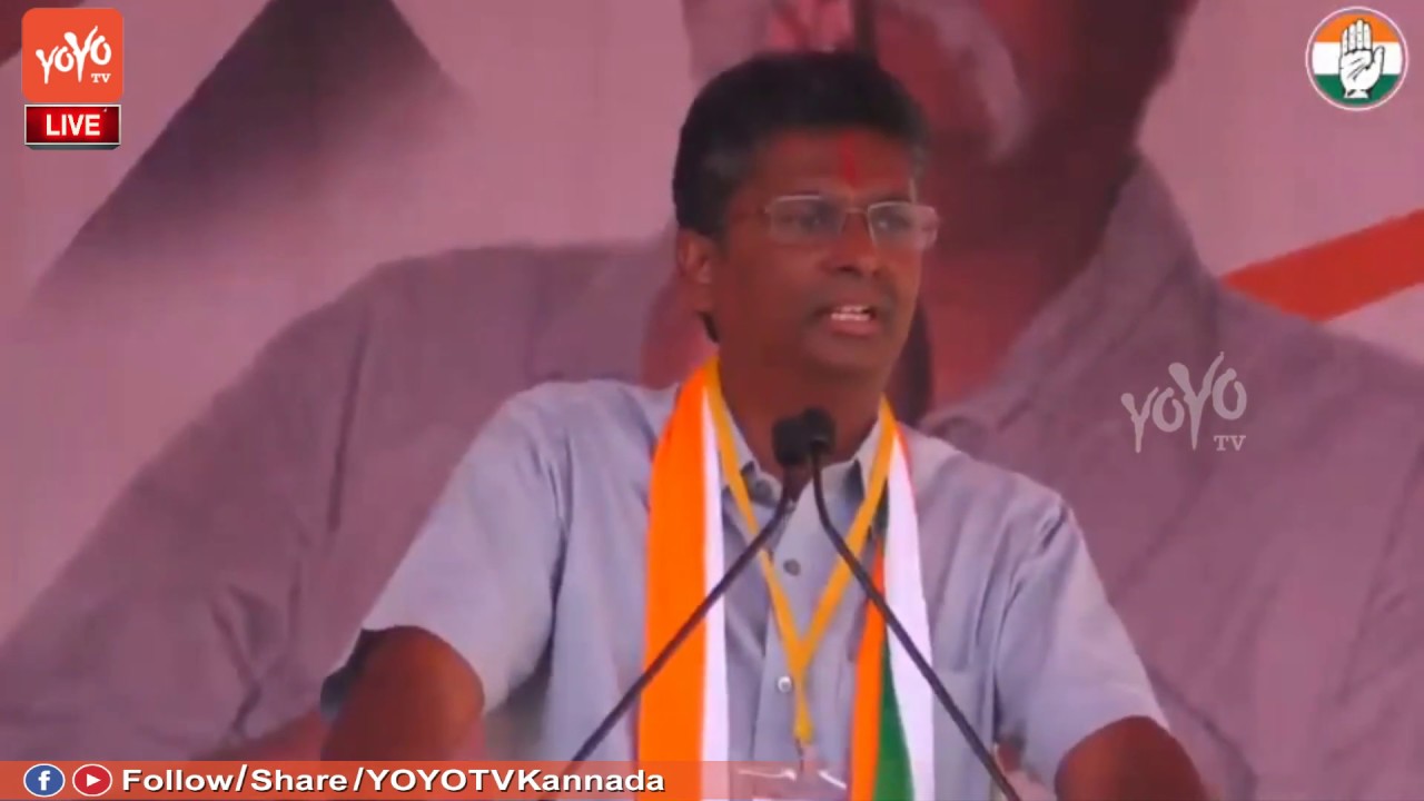 Satish Jarkiholi Extraordinary Speech Full Video | Chikodi Public Meeting | Election Campaign