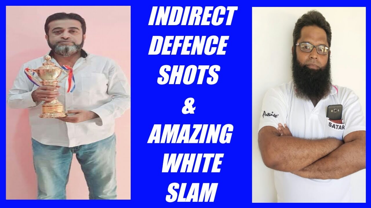 INDIRECT DEFENSE SHOTS PART~27 & SUPER WHITE SLAM #328