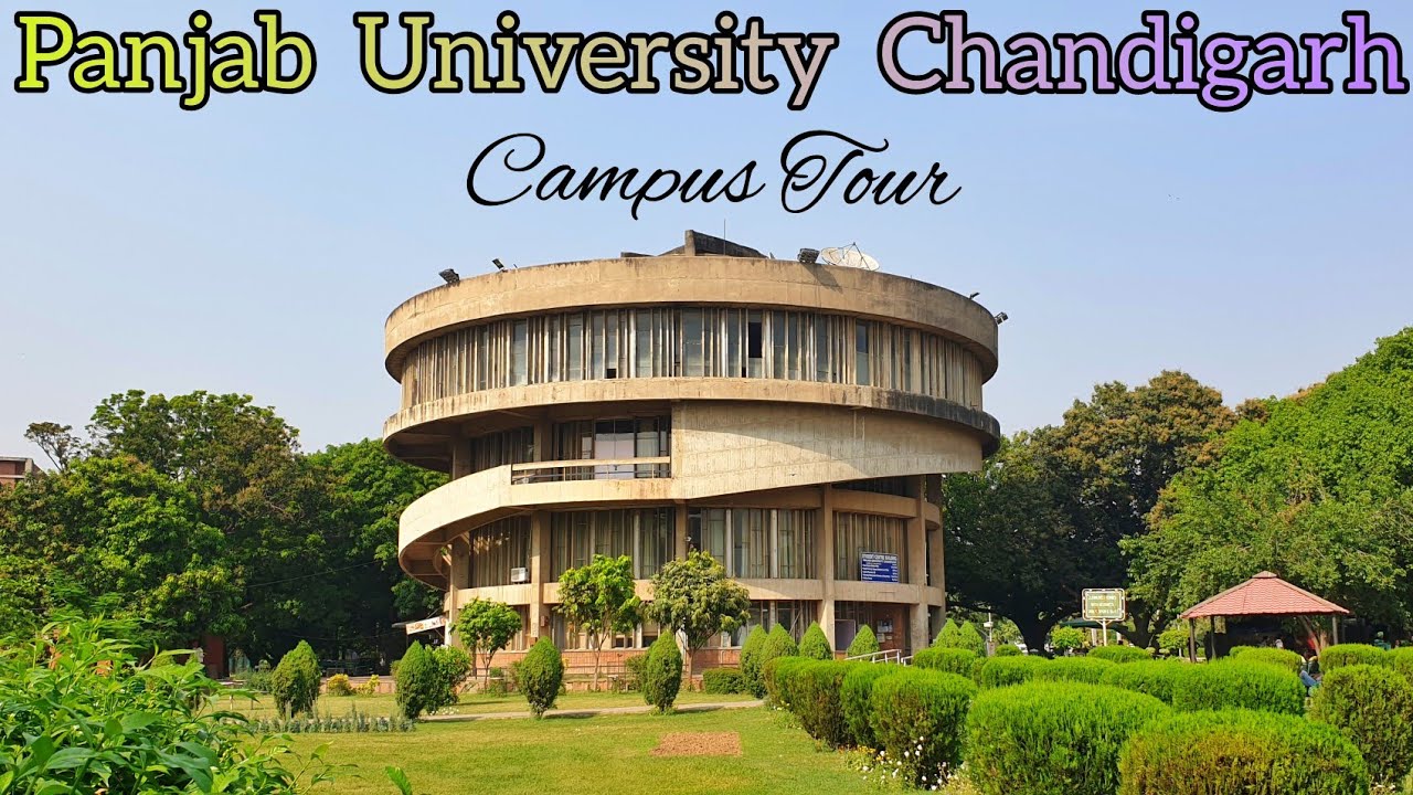 Panjab University Chandigarh || PU Campus Tour  || vlog pedia