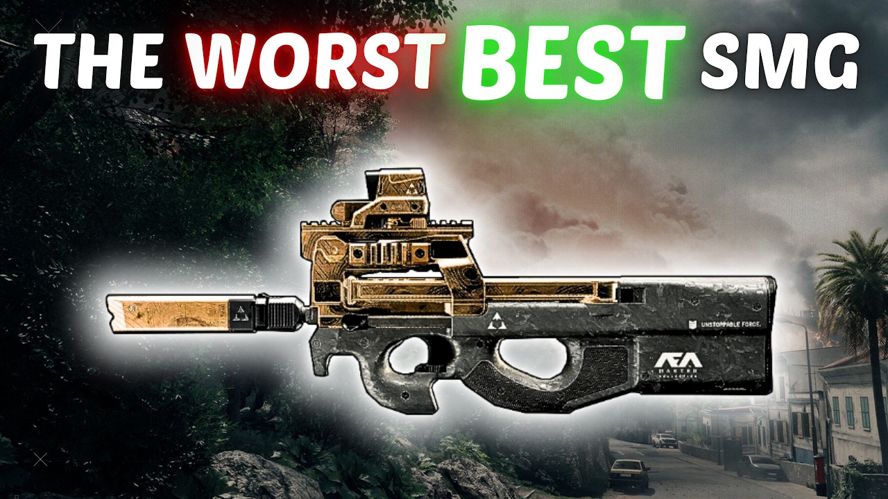 P90 Is The WORST BEST SMG To Use In BATTLEFIELD 6 #battlefield #battlefield6