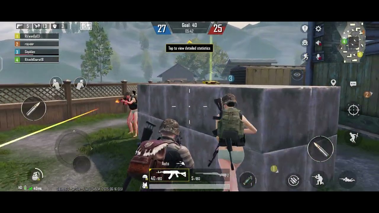 Headshot in tdm match