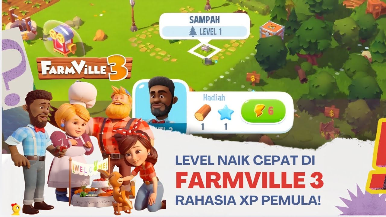 “LEVEL NAIK CEPAT DI FARMVILLE 3 🚀 Rahasia XP Pemula!”