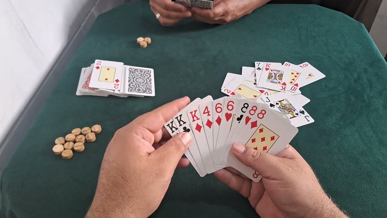 Jogando um Pife
