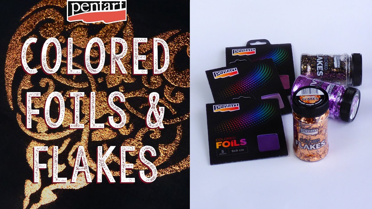 Colored Foils & Flakes