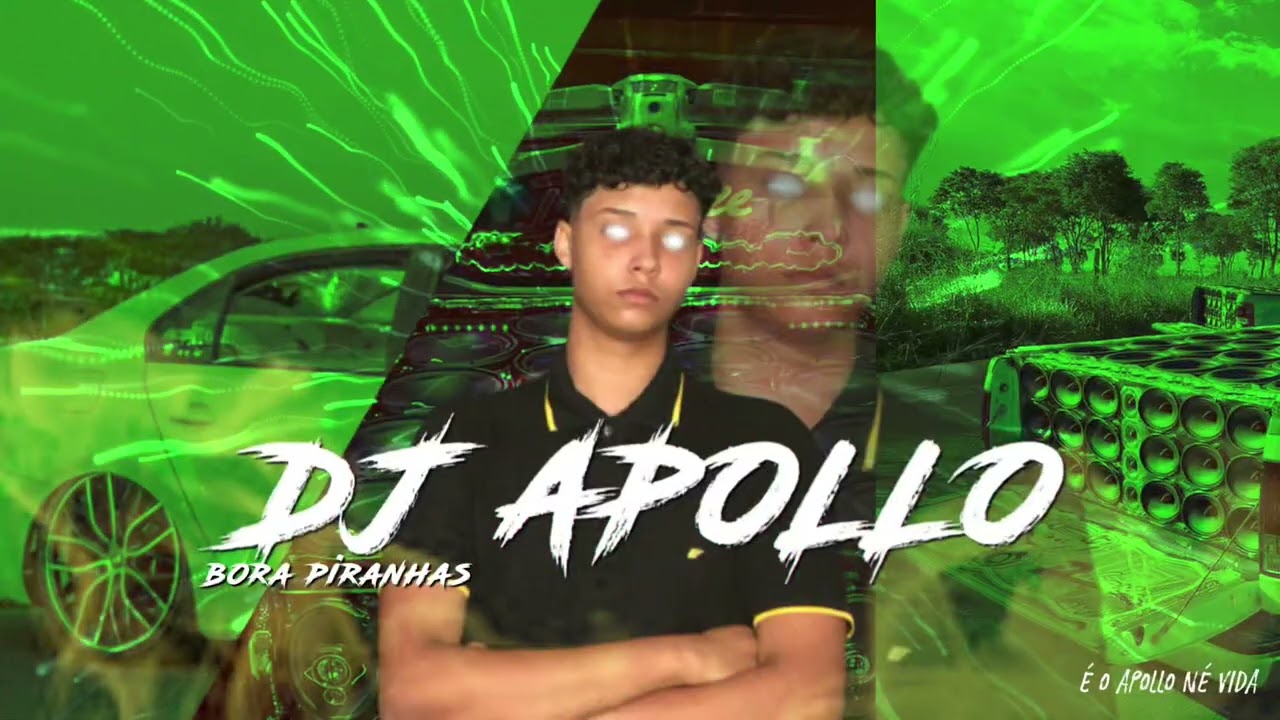 VOU SOCANDO FORTE AT&Eacute; O BARRACO BALAN&Ccedil;AR - MC FOPI - ELETROFUNK (DJ APOLLO)