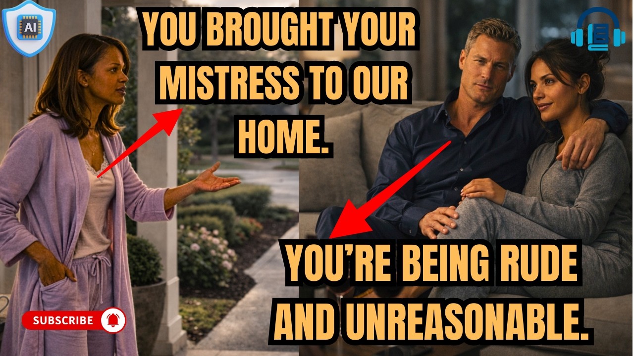 Her Billionaire CEO Husband Brings Mistress Home For Sleepover - Unaware Wife Recorded Every Lie...