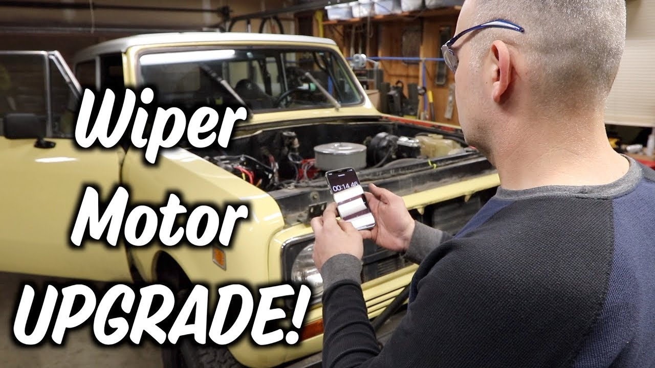5.07 Wiper Motor UPGRADE